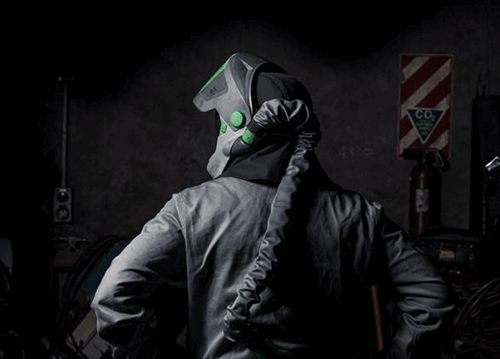 RPB Safety Z4 Welding Helmet and Papr System #15-019-11-FR